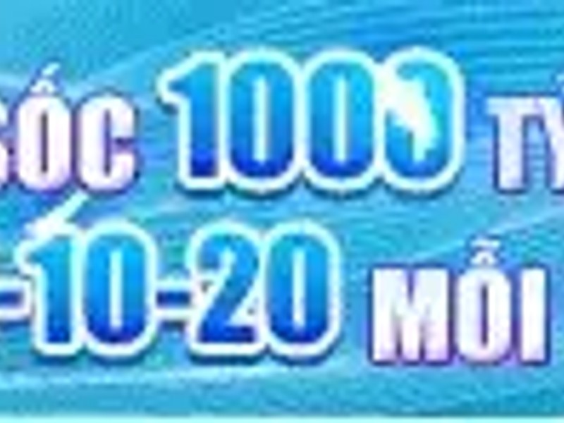 Nạp tiền và nhận thưởng