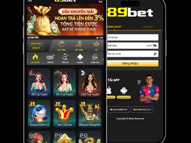 Minh họa quy trình đăng ký và tải ứng dụng của xibet