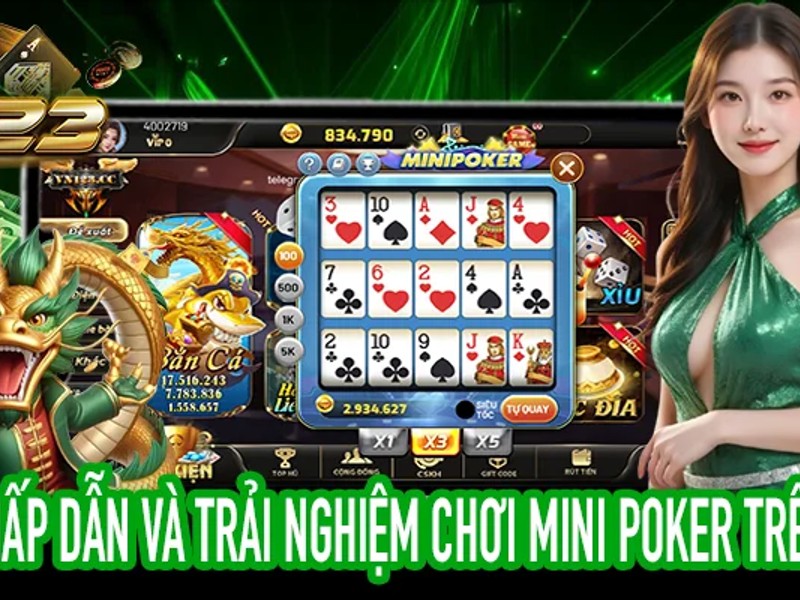 Đa dạng trò chơi cá cược tại nền tảng Xibet