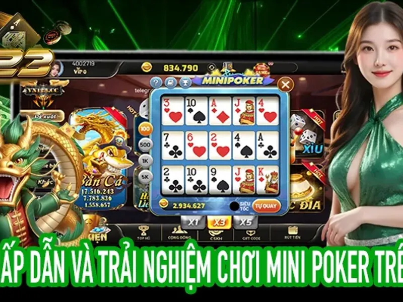 Đa dạng trò chơi cá cược tại nền tảng Xibet