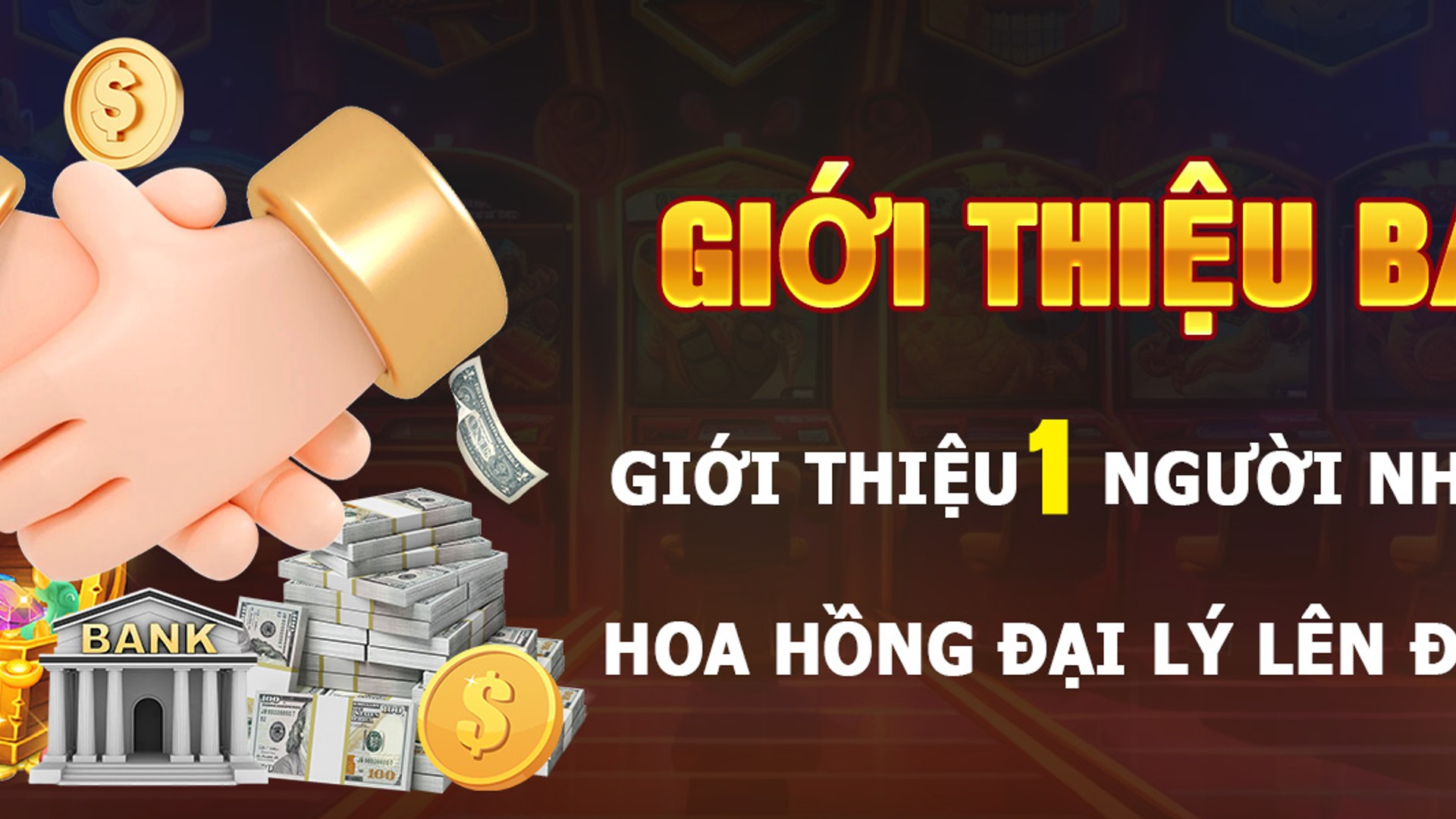 Banner giới thiệu bạn bè nhận thưởng xibet