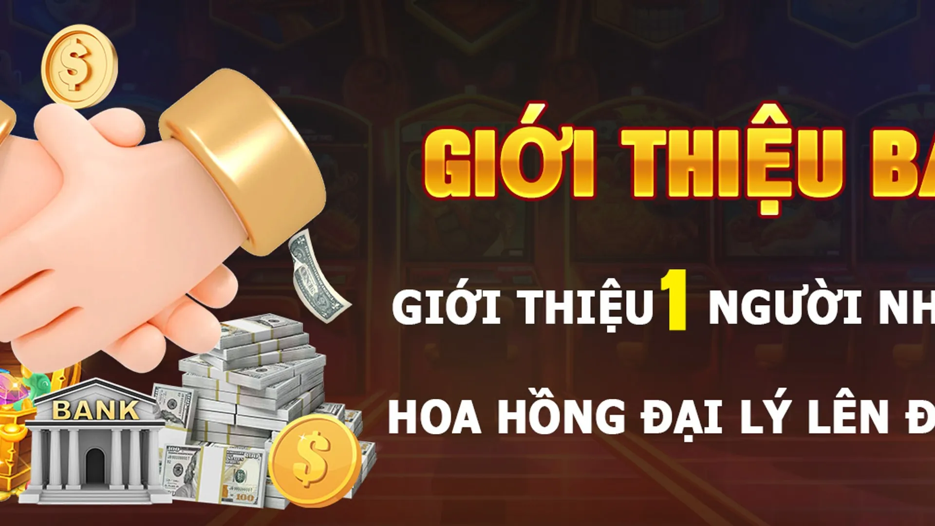 Banner giới thiệu bạn bè nhận thưởng xibet