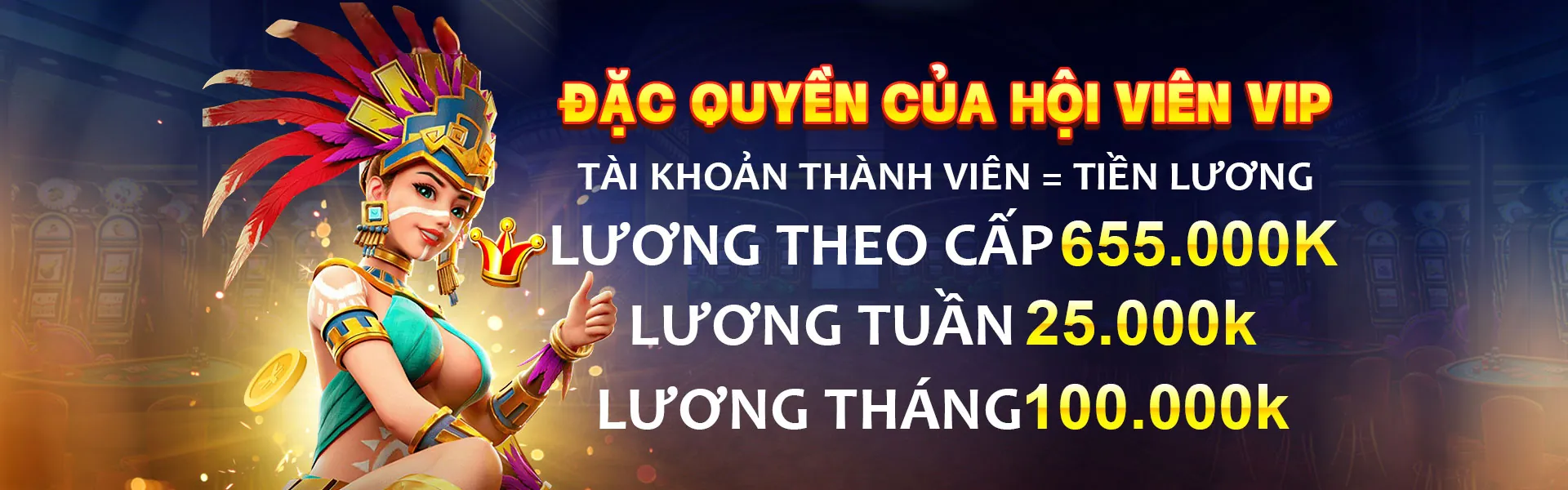 Hình ảnh đặc quyền VIP Xibet