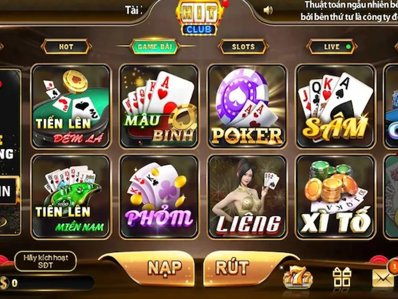 Giao diện ứng dụng di động xibet