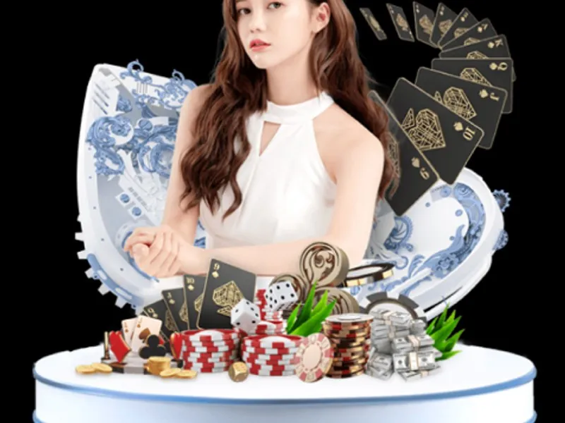 Hình ảnh nền tảng poker trực tuyến với bàn chơi và chip cược, thể hiện sự chuyên nghiệp và chiến thuật